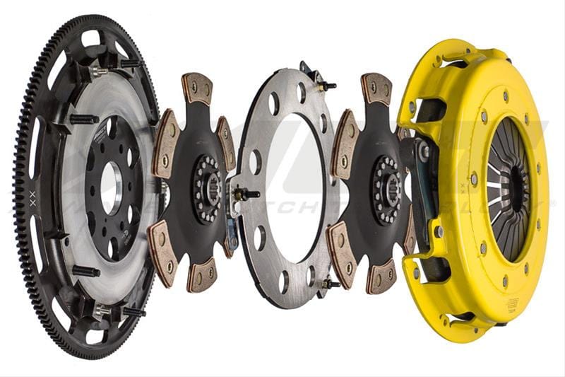 Advanced Clutch Technology ACT Xtreme Twin-Disc Clutch Kits T2R-F06 Autofit