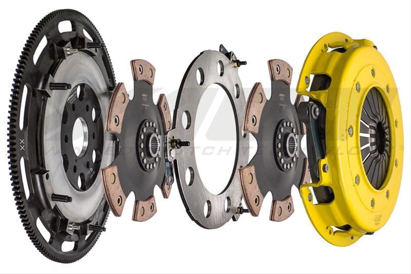 Advanced Clutch Technology ACT Xtreme Twin-Disc Clutch Kits T2R-F07 Autofit