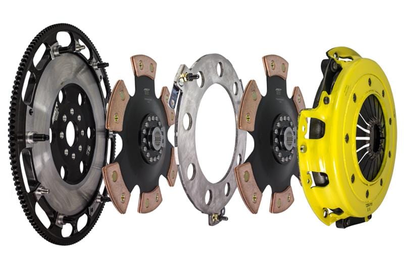 Advanced Clutch Technology ACT Xtreme Twin-Disc Clutch Kits T2R-F11 Autofit