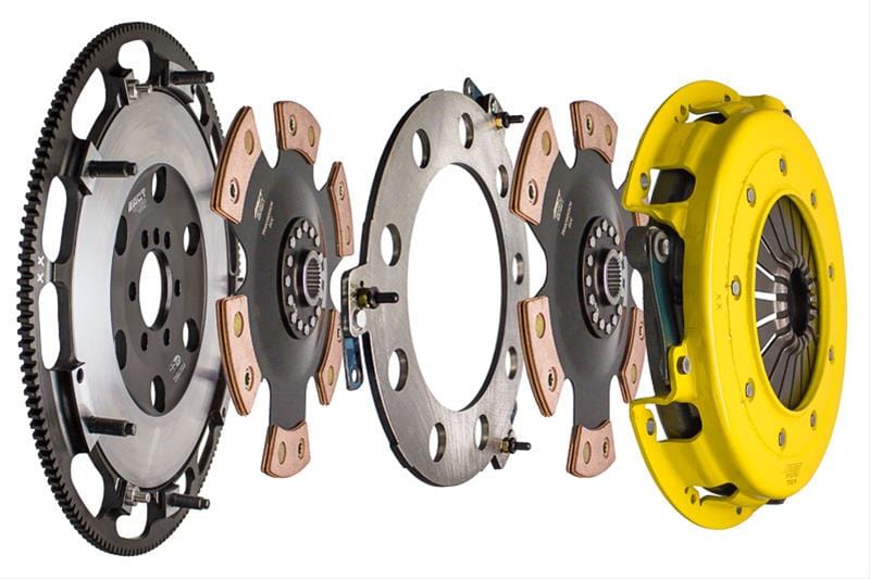 Advanced Clutch Technology ACT Xtreme Twin-Disc Clutch Kits T2R-G01 Autofit