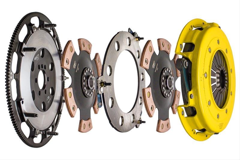 Advanced Clutch Technology ACT Xtreme Twin-Disc Clutch Kits T2R-G02 Autofit