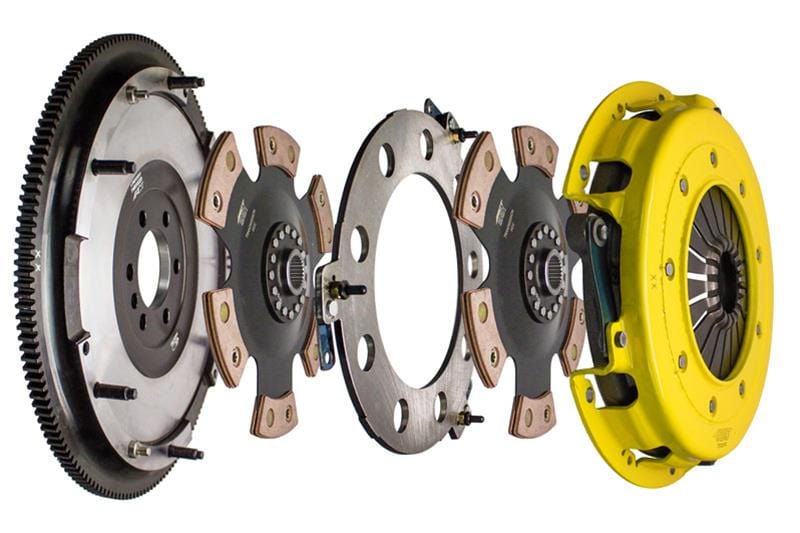 Advanced Clutch Technology ACT Xtreme Twin-Disc Clutch Kits T2R-G10 Autofit