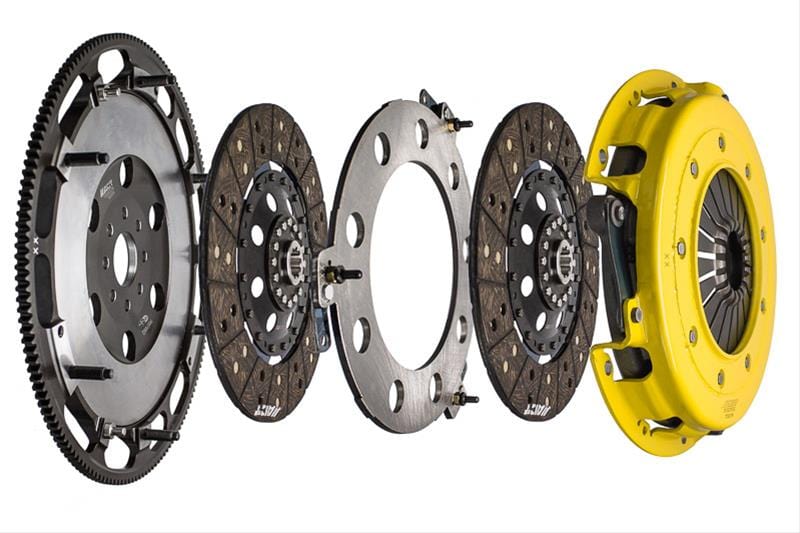 Advanced Clutch Technology ACT Xtreme Twin-Disc Clutch Kits T2S-F01 Autofit