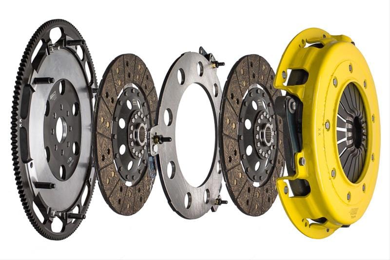 Advanced Clutch Technology ACT Xtreme Twin-Disc Clutch Kits T2S-F03 Autofit