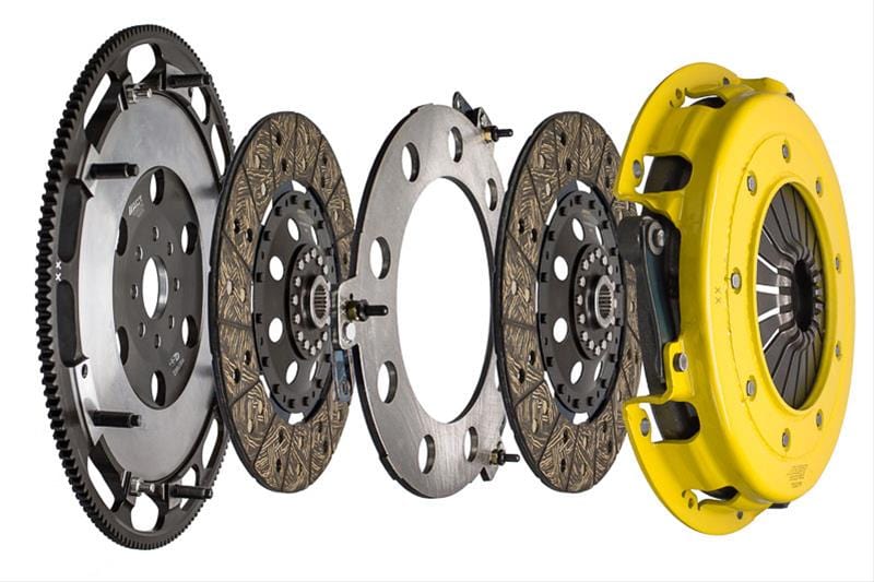 Advanced Clutch Technology ACT Xtreme Twin-Disc Clutch Kits T2S-F05 Autofit