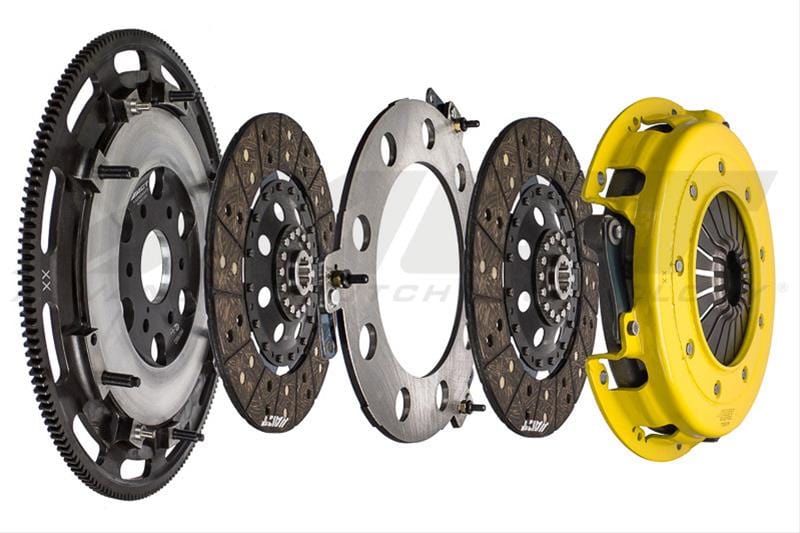 Advanced Clutch Technology ACT Xtreme Twin-Disc Clutch Kits T2S-F06 Autofit