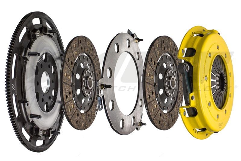 Advanced Clutch Technology ACT Xtreme Twin-Disc Clutch Kits T2S-F07 Autofit