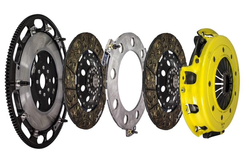 Advanced Clutch Technology ACT Xtreme Twin-Disc Clutch Kits T2S-F11 Autofit