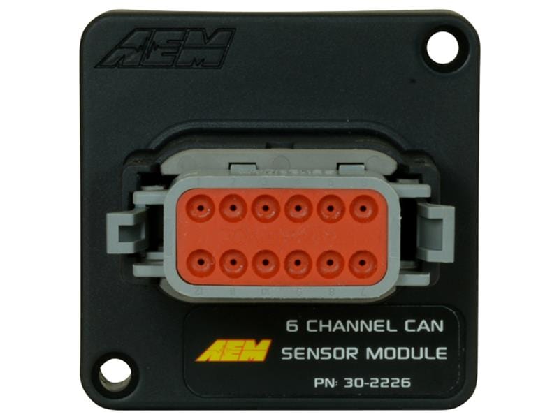 AEM Electronics AEM Electronics 6-Channel CAN Sensor Modules 30-2226 Autofit
