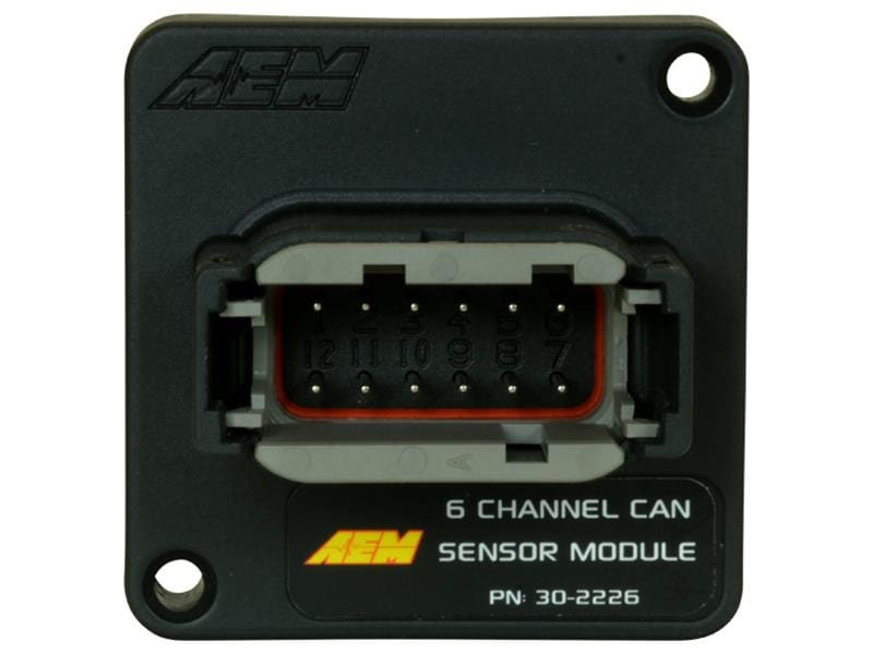AEM Electronics AEM Electronics 6-Channel CAN Sensor Modules 30-2226 Autofit