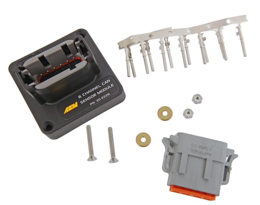 AEM Electronics AEM Electronics 6-Channel CAN Sensor Modules 30-2226 Autofit
