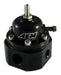 AEM Electronics AEM Electronics Billet Adjustable Fuel Pressure Regulators 25-302BK Autofit