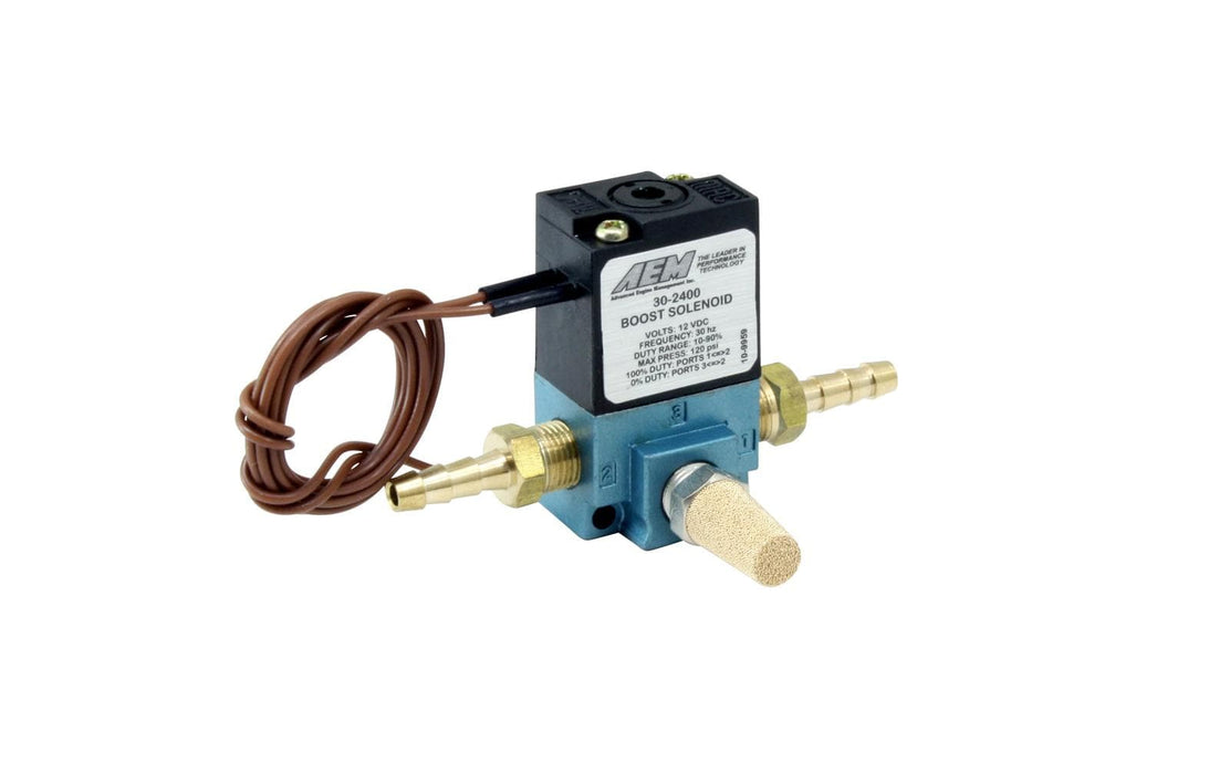 AEM Electronics AEM Electronics Boost Control Solenoid Kits 30-2400 Autofit