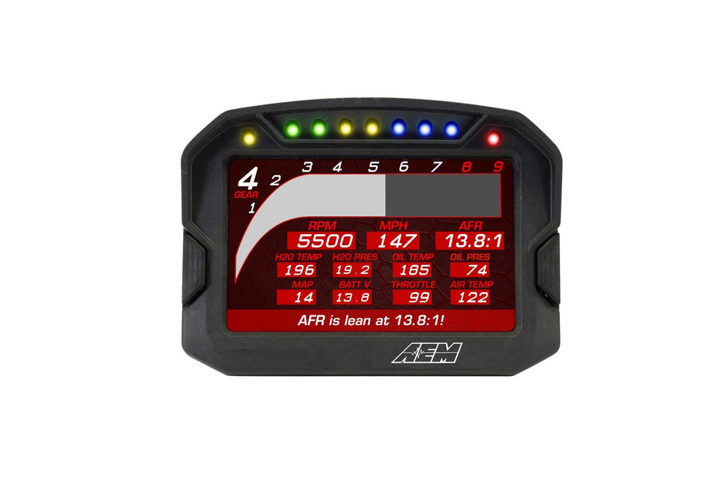 AEM Electronics AEM Electronics CD-5 Carbon Digital Racing Dash Displays 30-5600 Autofit