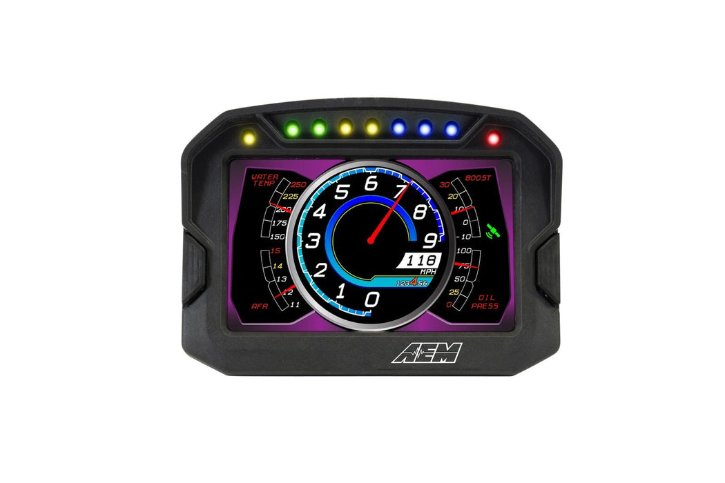 AEM Electronics AEM Electronics CD-5 Carbon Digital Racing Dash Displays 30-5600 Autofit