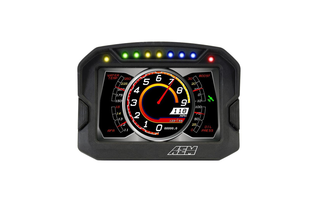 AEM Electronics AEM Electronics CD-5 Carbon Digital Racing Dash Displays 30-5600 Autofit