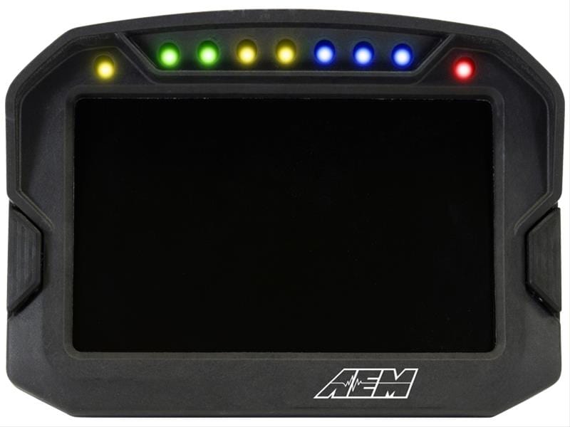 AEM Electronics AEM Electronics CD-5 Carbon Digital Racing Dash Displays 30-5601 Autofit