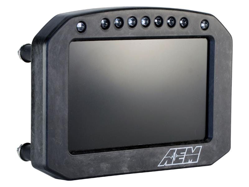 AEM Electronics AEM Electronics CD-5 Carbon Digital Racing Dash Displays 30-5602F Autofit