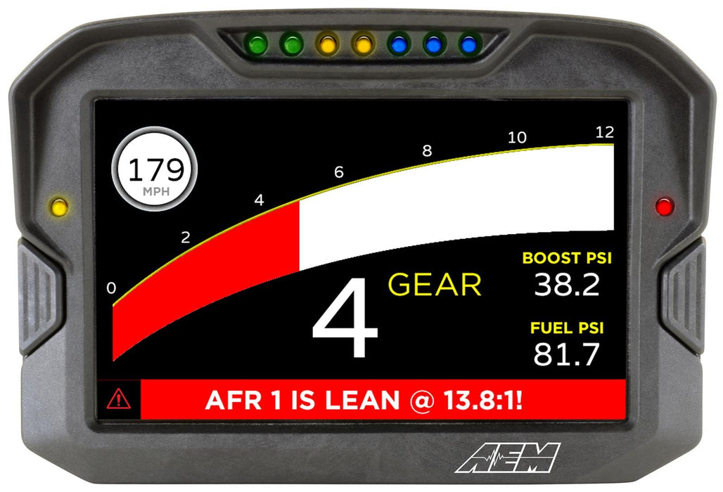 AEM Electronics AEM Electronics CD-7 Digital Racing Dash Displays 30-5700 Autofit