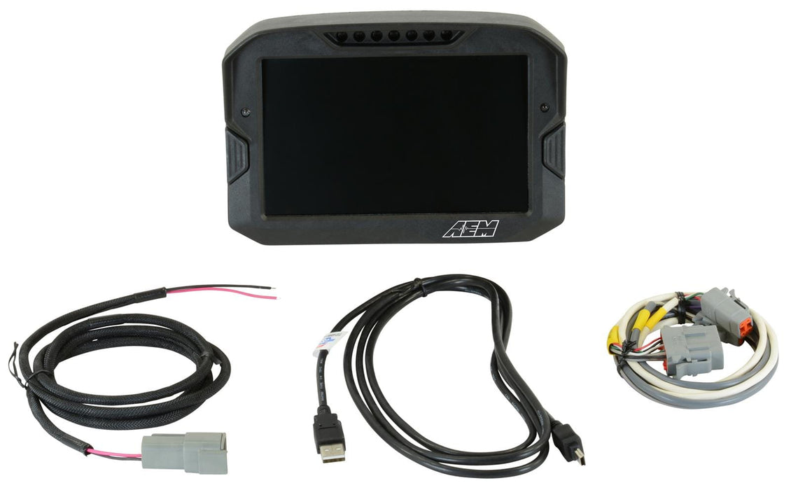 AEM Electronics AEM Electronics CD-7 Digital Racing Dash Displays 30-5700 Autofit