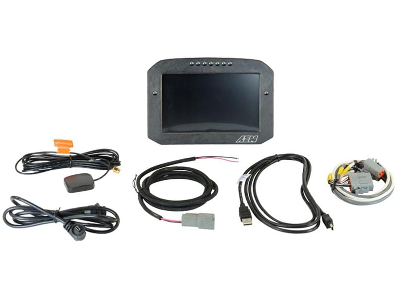 AEM Electronics AEM Electronics CD-7 Digital Racing Dash Displays 30-5700F Autofit
