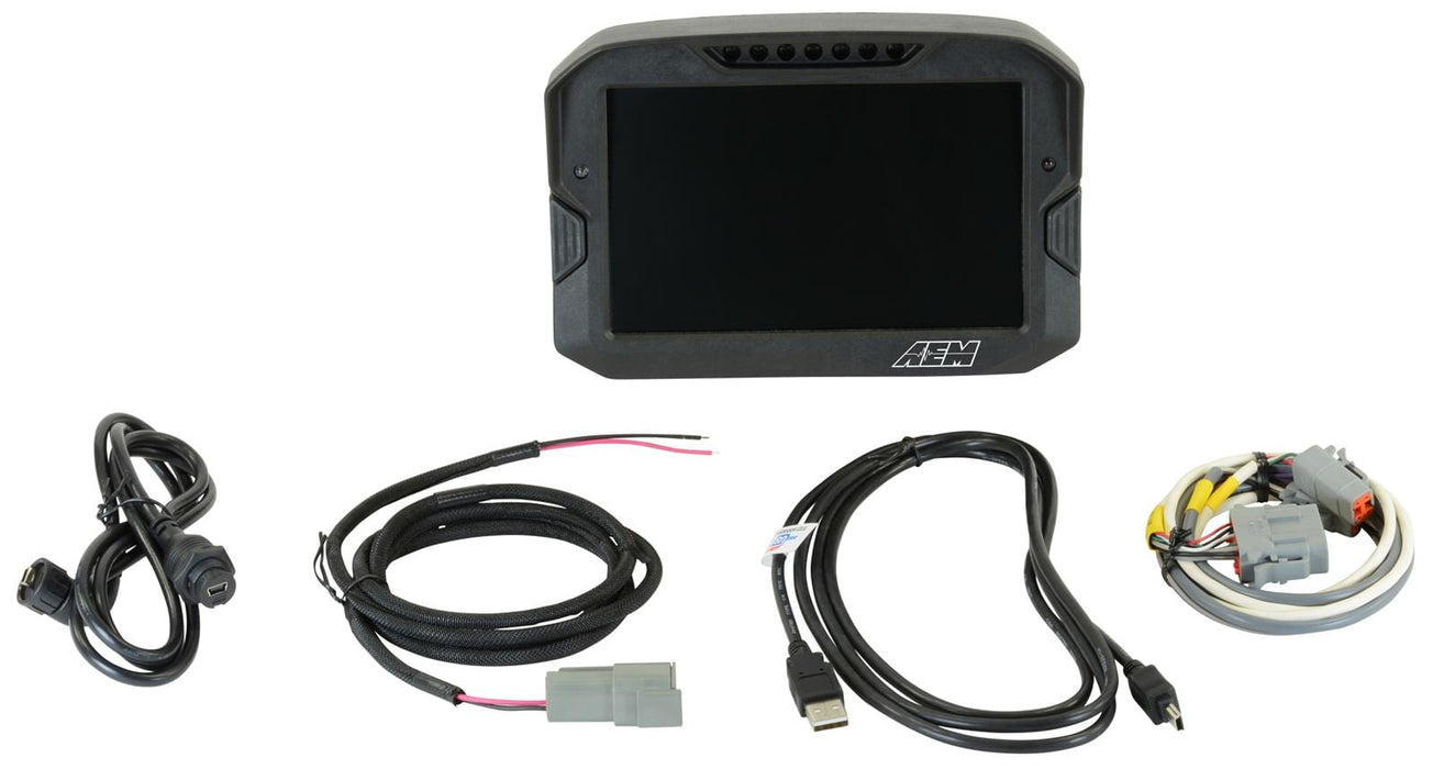 AEM Electronics AEM Electronics CD-7 Digital Racing Dash Displays 30-5701 Autofit