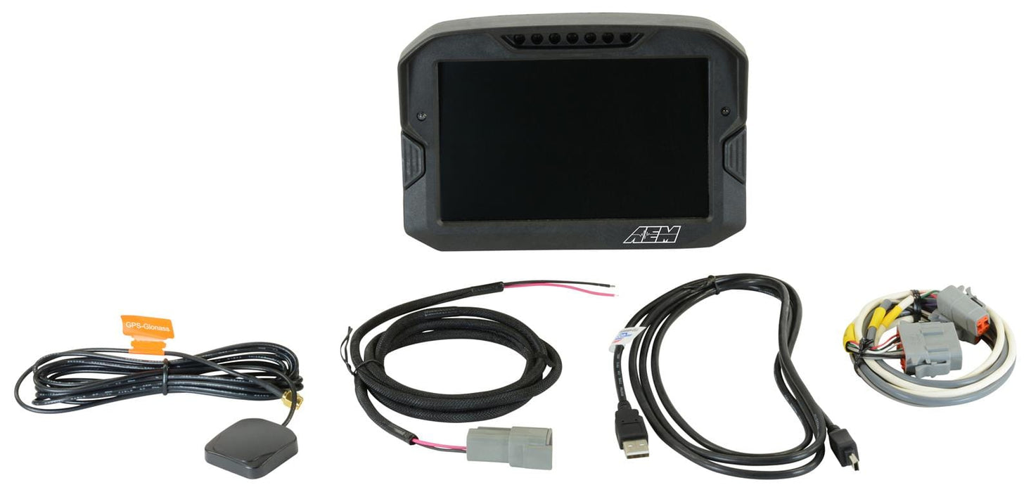 AEM Electronics AEM Electronics CD-7 Digital Racing Dash Displays 30-5702 Autofit