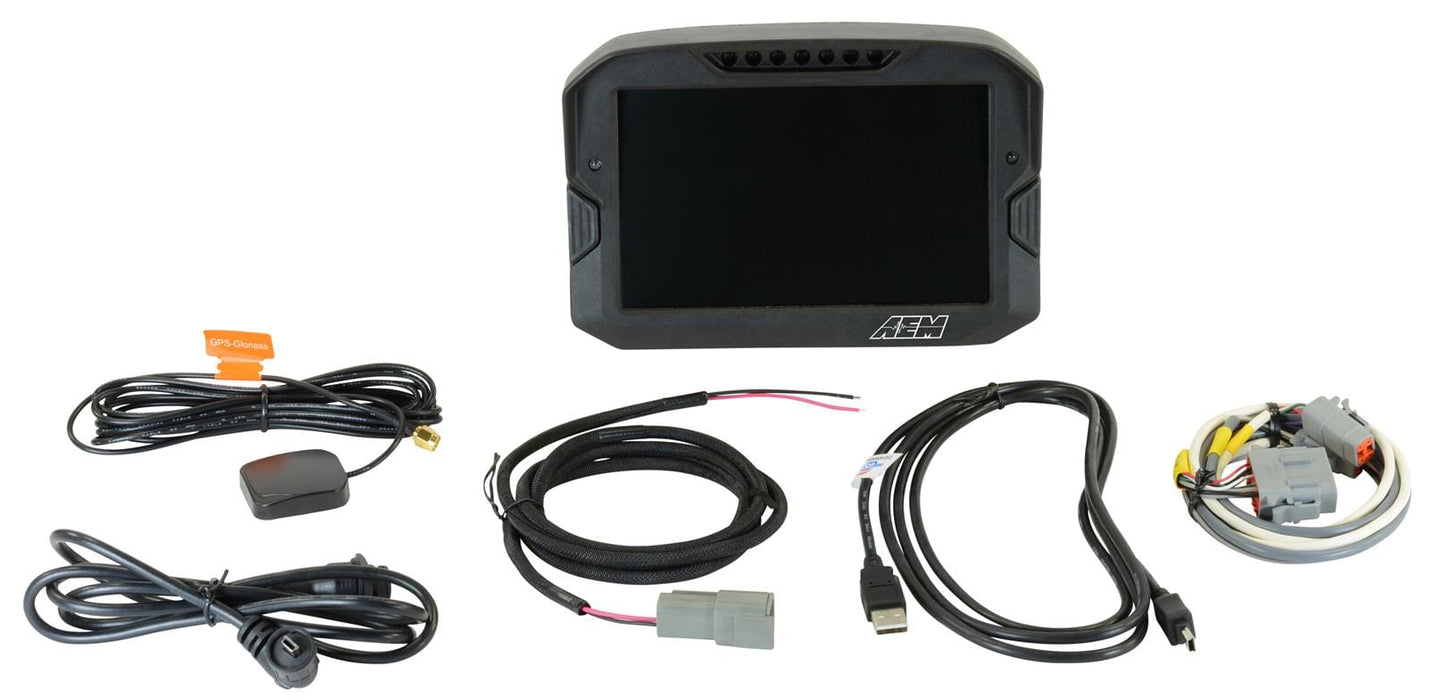AEM Electronics AEM Electronics CD-7 Digital Racing Dash Displays 30-5703 Autofit