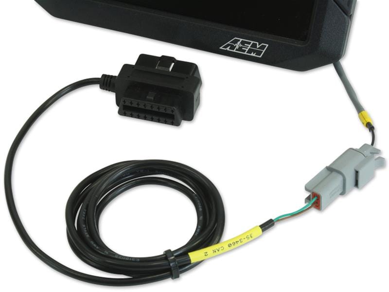 AEM Electronics AEM Electronics CD-7 Plug and Play Adapter Cables 30-2217 Autofit