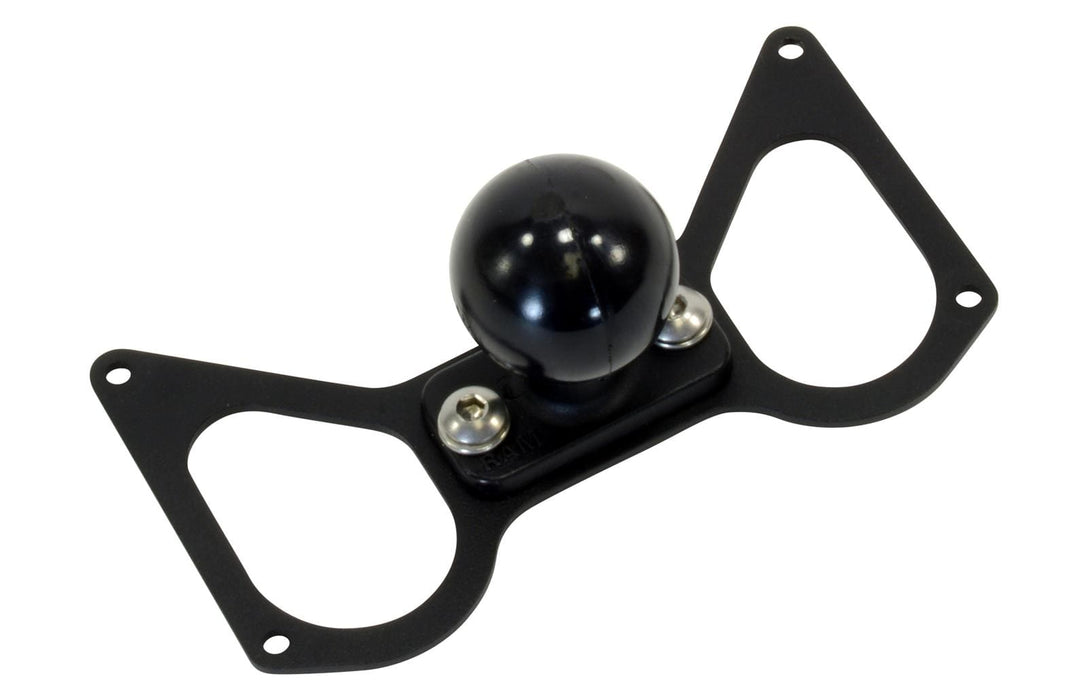 AEM Electronics AEM Electronics CD Carbon Mounting Adapter Brackets 30-5545 Autofit