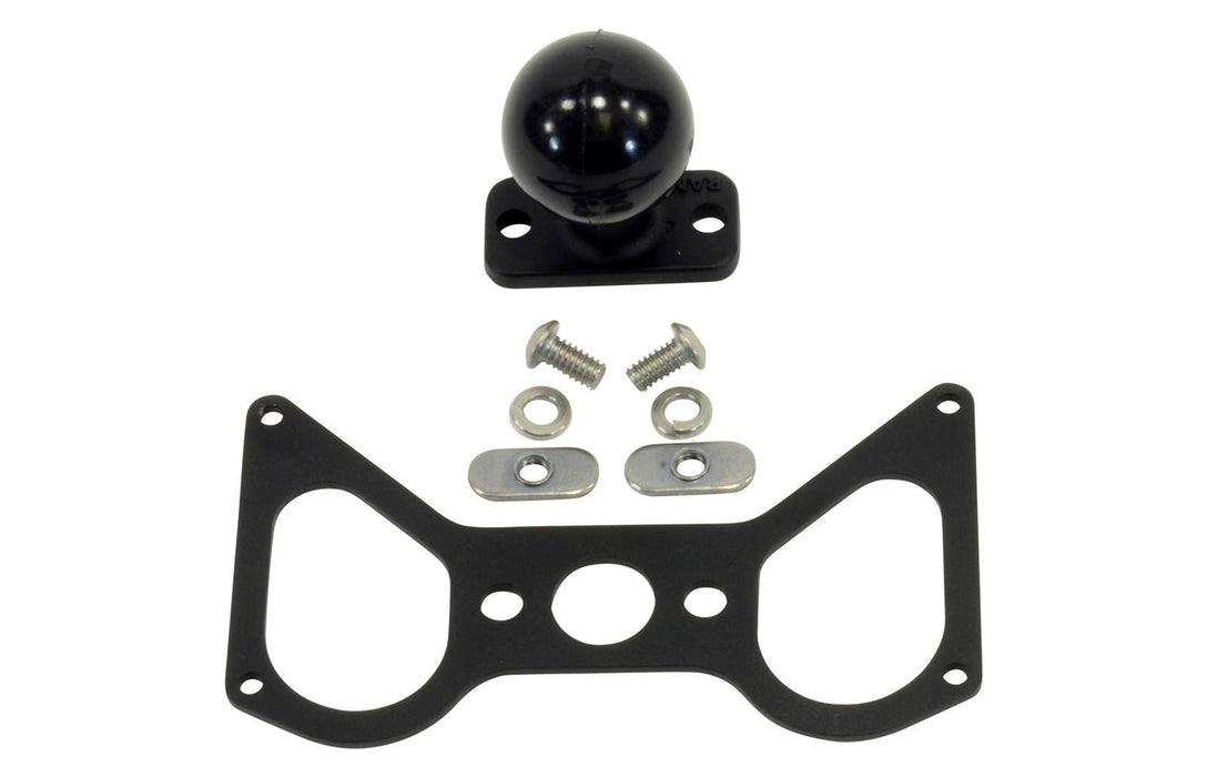 AEM Electronics AEM Electronics CD Carbon Mounting Adapter Brackets 30-5545 Autofit