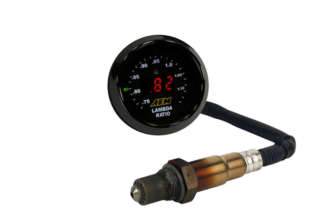 AEM Electronics AEM Electronics Classic Digital Wideband AFR Gauges 30-4110 Autofit