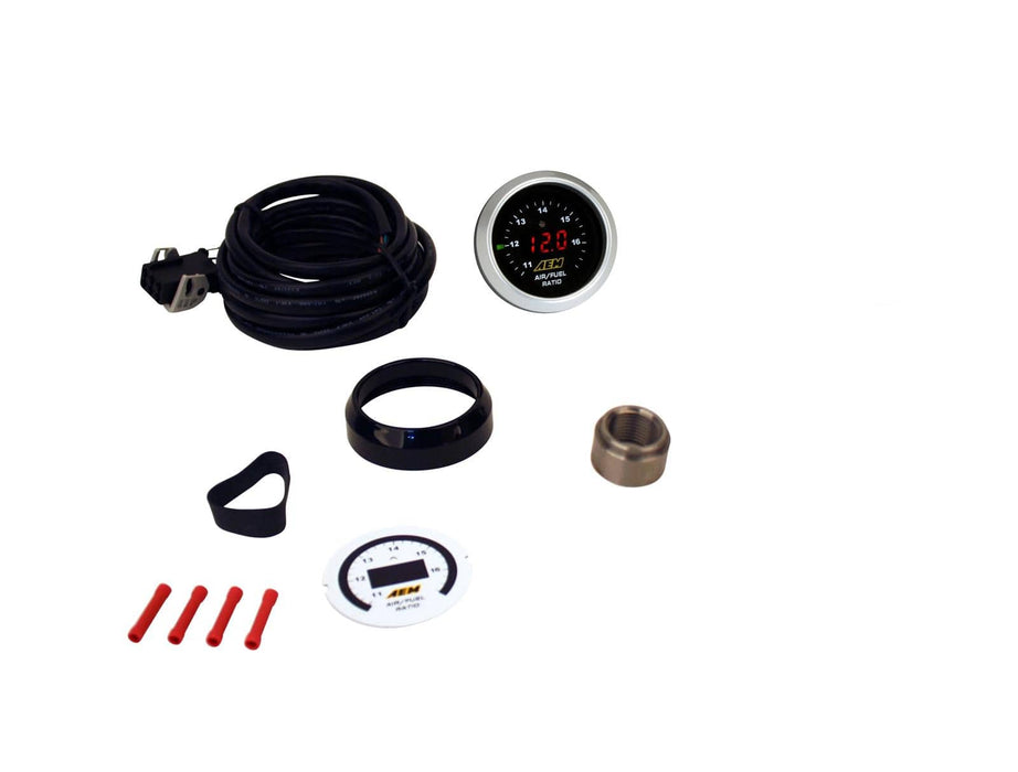 AEM Electronics AEM Electronics Classic Digital Wideband AFR Gauges 30-4110NS Autofit
