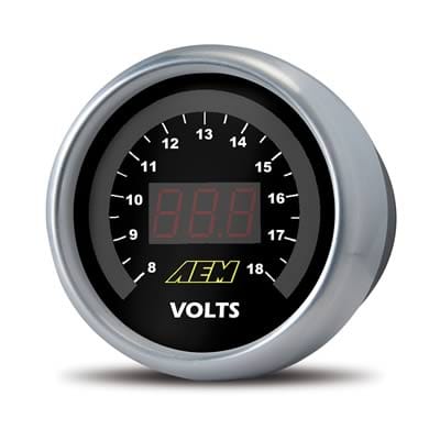 AEM Electronics AEM Electronics Digital Display Gauges 30-4400 Autofit