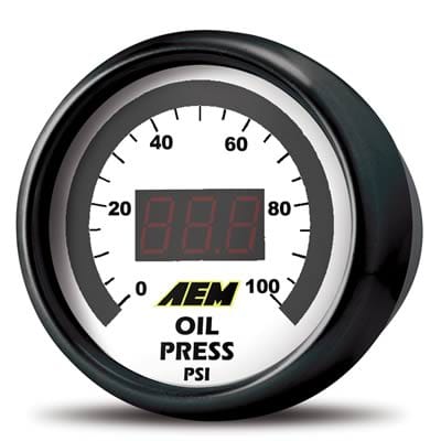 AEM Electronics AEM Electronics Digital Display Gauges 30-4401 Autofit