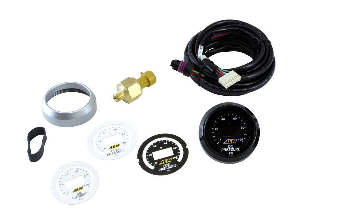 AEM Electronics AEM Electronics Digital Display Gauges 30-4401 Autofit