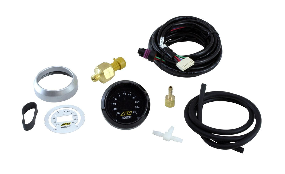 AEM Electronics AEM Electronics Digital Display Gauges 30-4406 Autofit