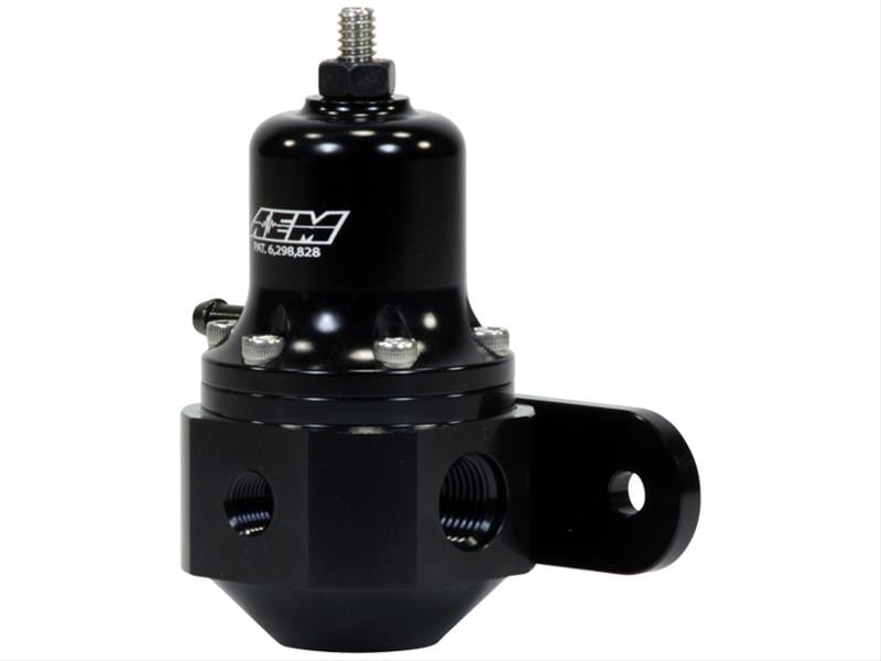 AEM Electronics AEM Electronics High-Capacity Fuel Pressure Regulators 25-305BK Autofit