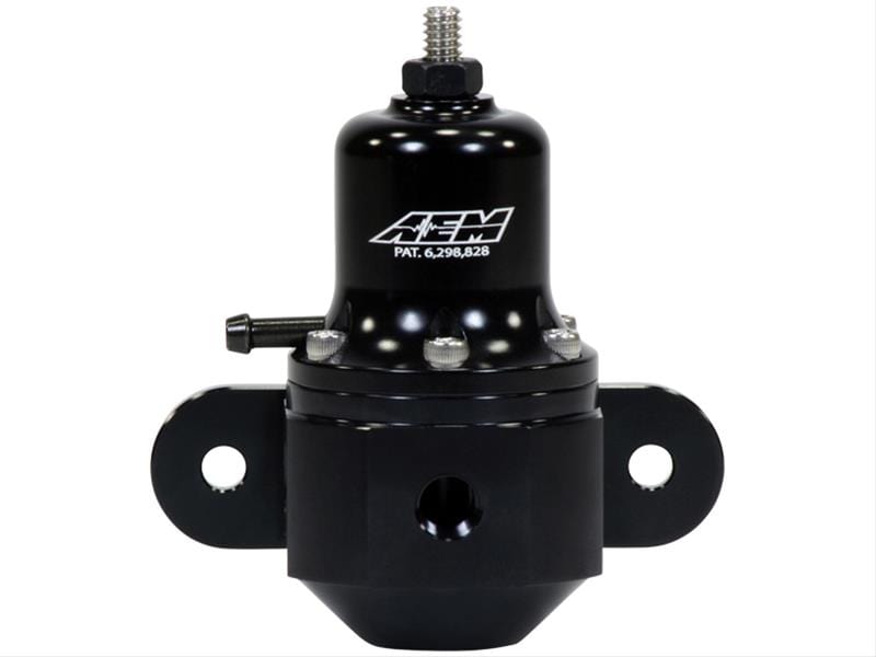 AEM Electronics AEM Electronics High-Capacity Fuel Pressure Regulators 25-305BK Autofit