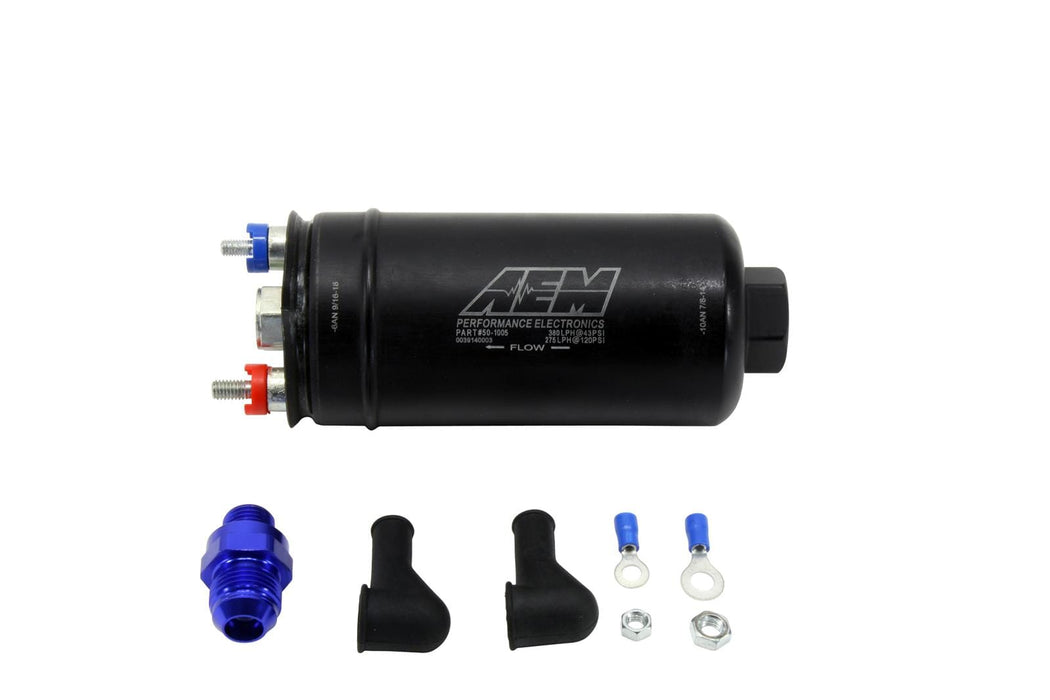AEM Electronics AEM Electronics High-Flow External Electric Fuel Pumps 50-1005 Autofit