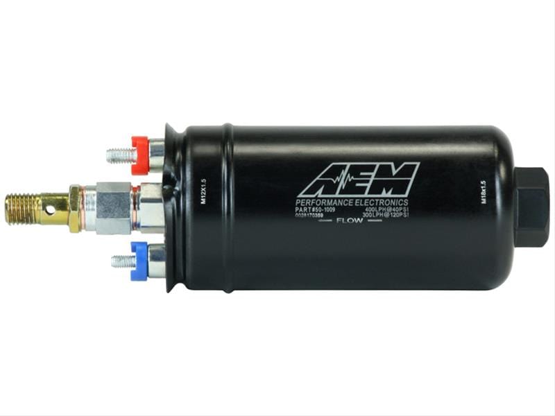 AEM Electronics AEM Electronics High-Flow External Electric Fuel Pumps 50-1009 Autofit