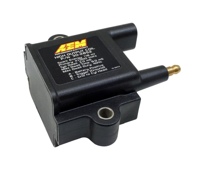 AEM Electronics AEM Electronics High Output Inductive Dumb Ignition Coils 30-2852 Autofit