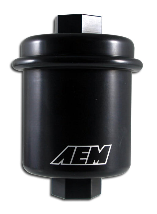 AEM Electronics AEM Electronics High Performance Fuel Filters 25-200BK Autofit
