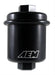 AEM Electronics AEM Electronics High Performance Fuel Filters 25-200BK Autofit