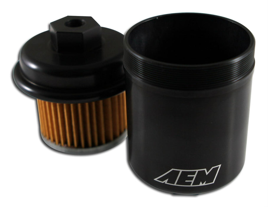 AEM Electronics AEM Electronics High Performance Fuel Filters 25-200BK Autofit