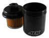 AEM Electronics AEM Electronics High Performance Fuel Filters 25-200BK Autofit