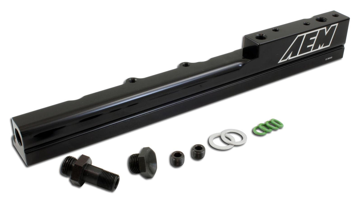 AEM Electronics AEM Electronics High-Volume Fuel Rails 25-103BK Autofit