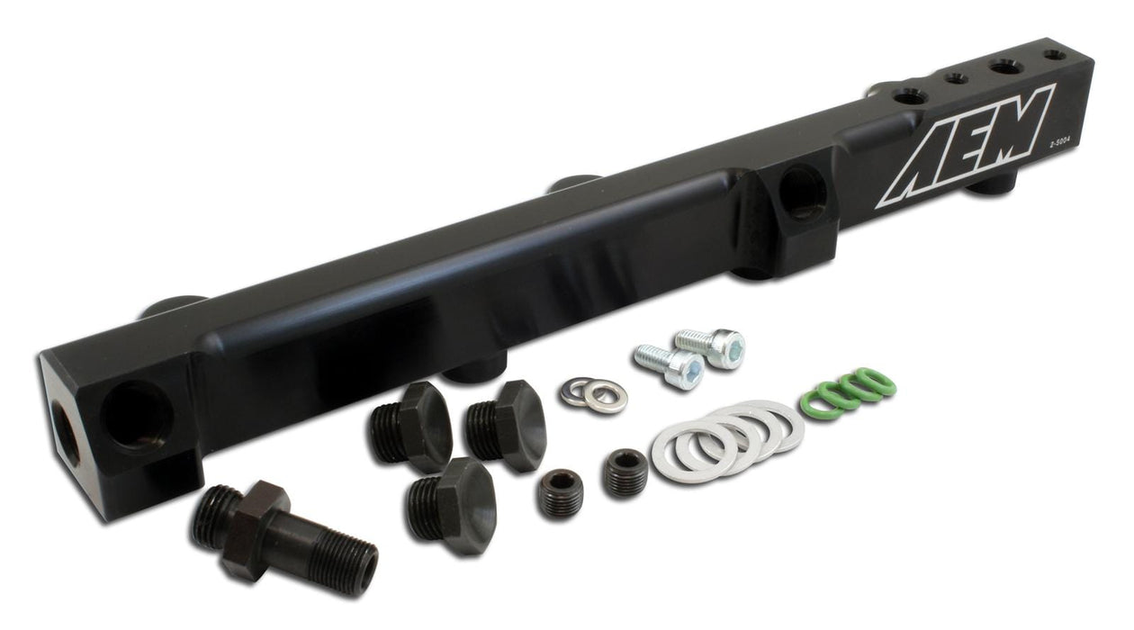 AEM Electronics AEM Electronics High-Volume Fuel Rails 25-104BK Autofit