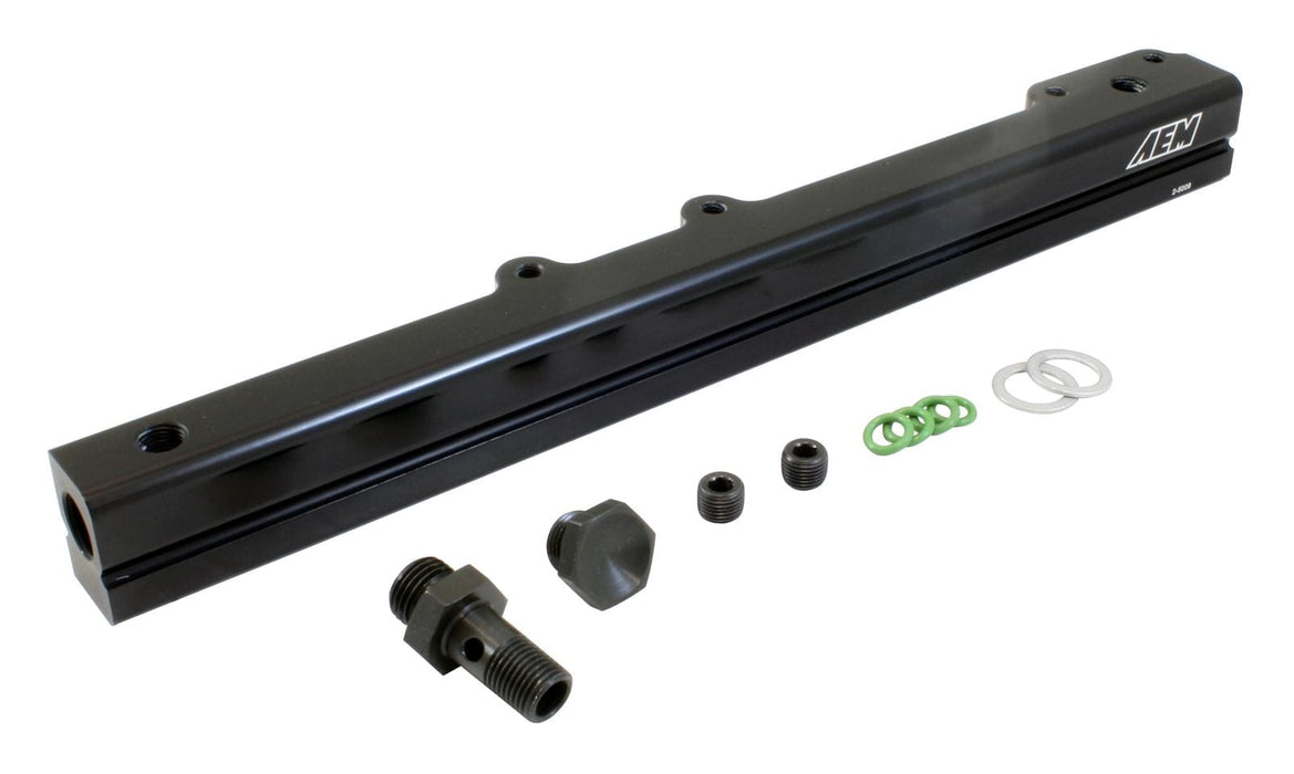AEM Electronics AEM Electronics High-Volume Fuel Rails 25-109BK Autofit