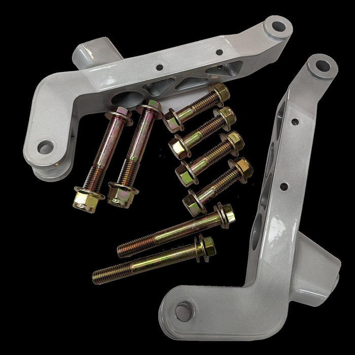 AEM Electronics AEM Electronics Tesla Rear Cradle Coilover Brackets HEV001-001 Autofit